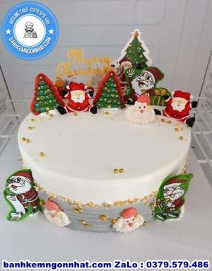 Bánh Kem Noel Giáng Sinh 43
